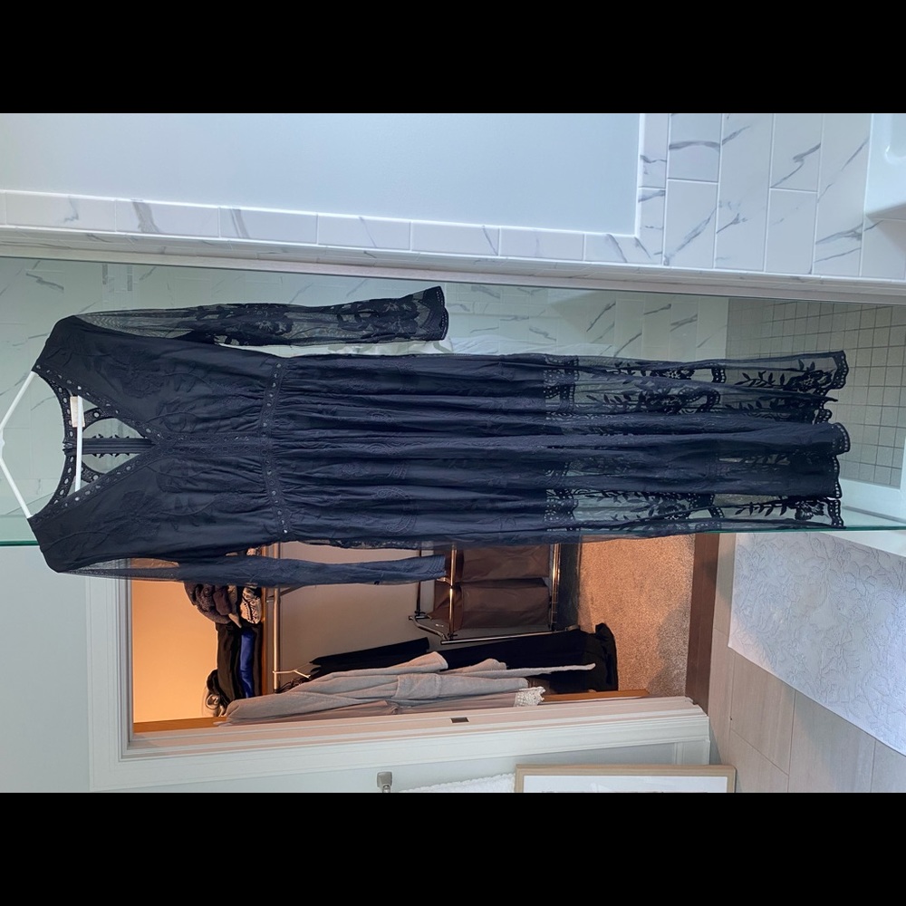 Altar’s State Black Lace Dress